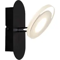 Domoletti SPOT LED LIGHT PLATE 4W 3000K BLACK