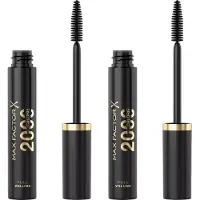 Max Factor 2-pack 2000 Calorie Mascara Black 9ml
