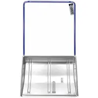 Prosperplast Snöstoppsskiva Strongman 60 600x600x1320 mm aluminium