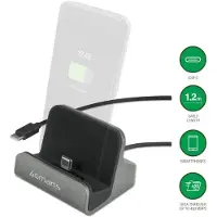 4smarts VoltDock 541426 laddningsstation USB-C 60W, grå