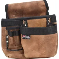 AWTOOLS Verktygsväska AW3060BL; 29,5x26 cm Brun
