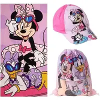 Cerda Disney Minnie Mouse &amp; Bag Set Handduk