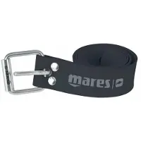Mares Elastic Diving Viktblte med Marseillaise Rostfritt stl Quick-Release Spnne - 140 cm lngt dykblte fr dykning Fridykning Spearfishing -