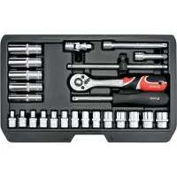 YATO Verktygspaket YT-14461; 25 st.