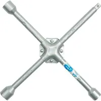 TOYA korsnyckel för hjul förstärkt 17x19x21 mm 1/2 57020