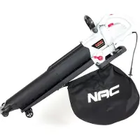 Nac dammsugare / lövblåsare 3000W VBE300A-AS-WS-CH med aluminiumimpeller