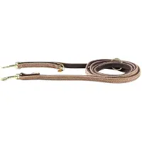 Kentucky Nylon Plaited Hundkoppel 12 Mm