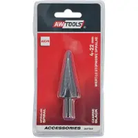 AWTOOLS Etappborr AW40950; HSS; 4-22 mm