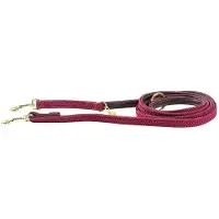 Kentucky Nylon Plaited Hundkoppel 12 Mm