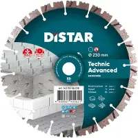 Distar Diamantkapskiva 14315086018; 230x22,23x2,6 mm