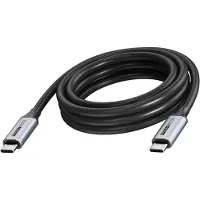 Vision Tc 5musbc/bl Usb-c Till Usb-c-kabel 5 M