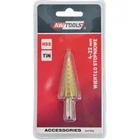 AWTOOLS Etappborr AW40982; HSS; 4-22 mm
