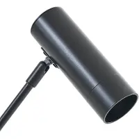 LINDBY Golvlampa Vilo , Svart, Vardagsrum / matsal, Metall, Skandinavisk, Golvlampa