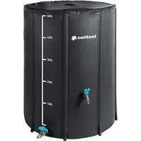 Cellfast Hopfällbar regnvattentank 52-551; 500 l