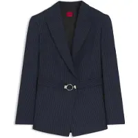 HUGO Amoria 10280514 Red Blazer