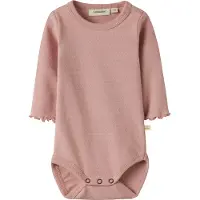 Lil´ Atelier Lil' Atelier Body l/ä - NbfDimia - Misty Rose - - 74 - Body L/Ä