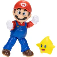 Jakks pacific Mario Galaxy Movie Figur med tillbehör Mario