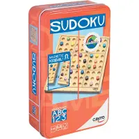 Cayro Sudoku-spel I Trä Metallåda