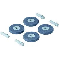 Modu 4x Foam Wheels - 4-pack - Deep Blue/Sky Blue - - One Size - Tumlingdjur