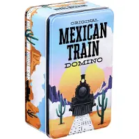 Vennerød Spel - Mexikansk Train Domino - - One Size - Spel