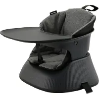 Hannie Barnstol - Bärbar - Svart - - One Size - Barnstol