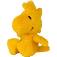 Snoopy Gosedjur - 15 cm - Woodstock ECO Fuzzy Yellow - Jor - - One Size - Gosedjur