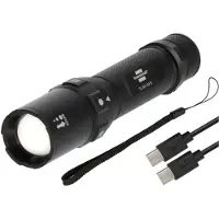 Brennenstuhl LuxPremium 1178600210 LED Ficklampa via USB 800 lm 42 h 0.26 kg