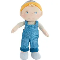Haba Docka - 25 cm - Min första Docka - Lasse - - One Size - Docka