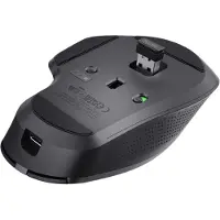 Trust OZAA+ MULTI-CONNECT WiFi mus Trådlös Optisk Svart 6 Knappar 3200 dpi Scrollwheel