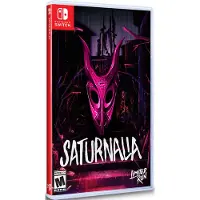 Games Switch Saturnalia (limited Run) (import)