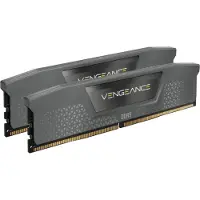 Corsair RAM-minne - - VENGEANCE - 32GB (2x16GB) - DDR5 6000 - CL38-44-44-96 - Grå