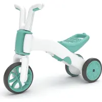Chillafish New! Bunzi balanscykel - transformers 2-i-1 mint (1–3 år) CPBN03MIN