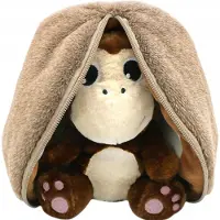 Flipetz Gosedjur - 20 cm - Monkey &amp; Coconut - - One Size - Gosedjur