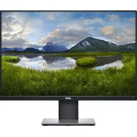 Dell P2421 - LED-skärm - 24.1" - 1920 x 1200 WUXGA @ 60 Hz - IPS - 300 cd/m² - 1000:1 - 5 ms - HDMI, DVI, DisplayPort, VGA - svart - för Latitude 5...