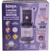 Ninja Glassmaskin Creami Deluxe NC502EU - Black / Silver *DEMO*