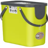Rotho Albul Lime Avfallssorteringsbehållare 25l