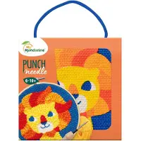 Clairefontaine Punch Needle Lion 13 cm