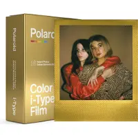 Polaroid Color I-type Film Golden Moments Edition 2x8 Instant Photos Kamera