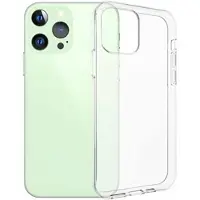 Mtp Products Anti-Halk iPhone 13 Pro TPU-skal - Genomskinlig