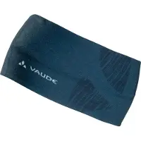 Vaude Cassons Headband - Pannband Dark Sea / Dark Sea Unik storlek