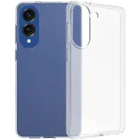 Mtp Products Samsung Galaxy S25 Edge Anti-halk TPU-Skal - Genomskinlig