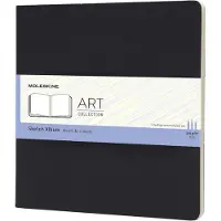 Square Art Plus Cahier Sketch Album Black