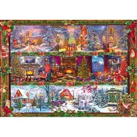 Adlibris Season´s Greetings Pussel 1000 bitar, Schmidt