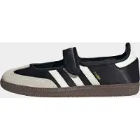 Adidas Slip-On 'SAMBA' beige / svart / vit