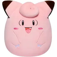 Squishmallows Gosedjur - 25 cm - Pokémon Clefairy - - One Size - Gosedjur