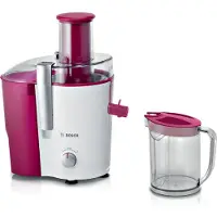 Bosch MES25C0 juicepress Centrifugaljuicepress 700 W Cherry. Banner. Vit