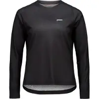 POC Motion Air Long Sleeve Jersey uranium black, S