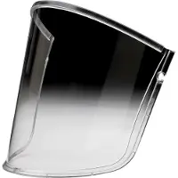 3M M-927, Visor, Transparent, Polykarbonat