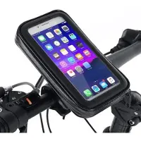 Mtp Products XL vattentätt cykelfodral/cykelhållare med 360-graders styrfäste - 6.3 - svart