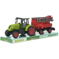 Adar Traktor med släp